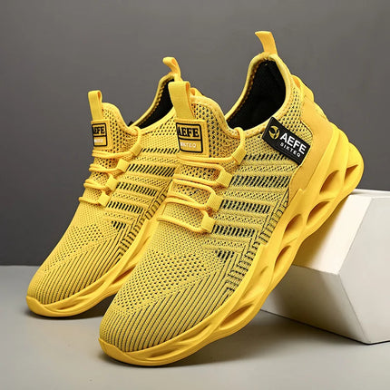 Fashion Men Running Shoes High Quality Sneaker Trend Casual Shoe Breathable Men Lightweight Comfortable Non-slip Sport Sneakers