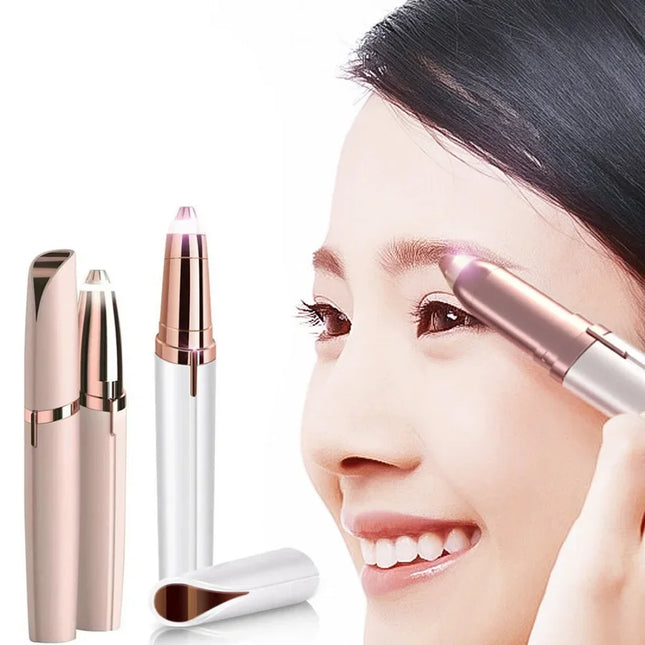 Nwq Magical Electric Eyebrow Trimmer Pen Hair Remover Eyebrow Razor Multifunction Epilator Painless Eye Brow Trimmer Face Shaver