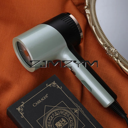 2000W Home Hair Dryer Hair Salon High Power Blue Light Hair Dryer Hot And Cold Air Student Dormitory Hair Dryer