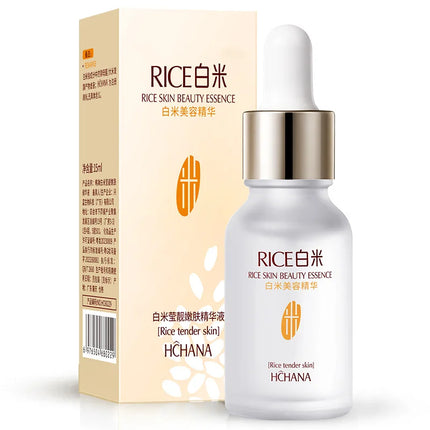 New White Rice Whitening Serum Face Moisturizing Cream Anti Wrinkle Anti Aging Face Fine Lines Acne Treatment Skin Care