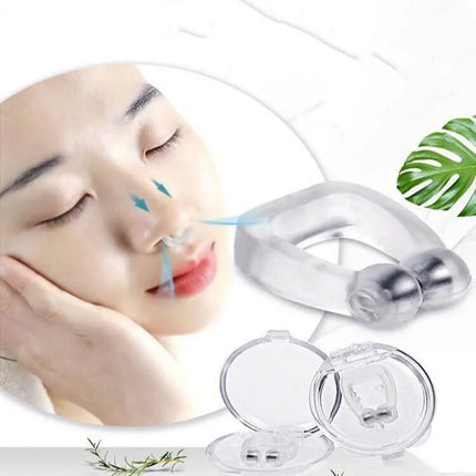 Hot Anti Snoring Corrector Snore Prevention Gadget Men Women Anti-Snore Device Snore Elimination Nose Clip Quiet Sleep Night