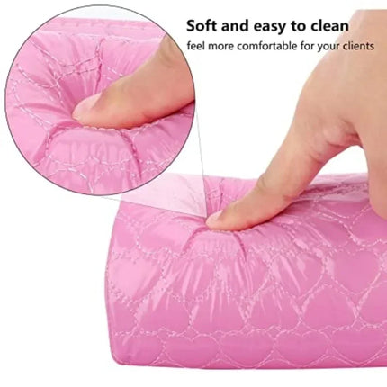 10 Colors Soft Hand Rest for Nail Arm Pillow Manicure Stand Profesosional Armrest Cushion Palm Rest Pillow for Nail Manicure