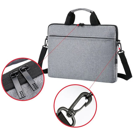 Laptop Bag Sleeve Case Shoulder HandBag Notebook Pouch Briefcases 13.3 14 15.6 Inch for Lenovo HP Huawei Asus Dell Samsung