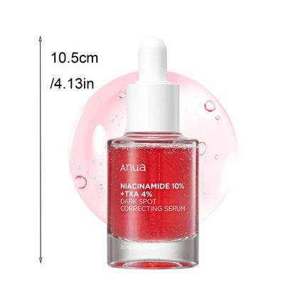 2024 New Essence 30ml Anua Dark Correcting Essence 10% Niacinamide+ 4% Tranexamic For Post-Acne Marks Acne Hyperpigmentation