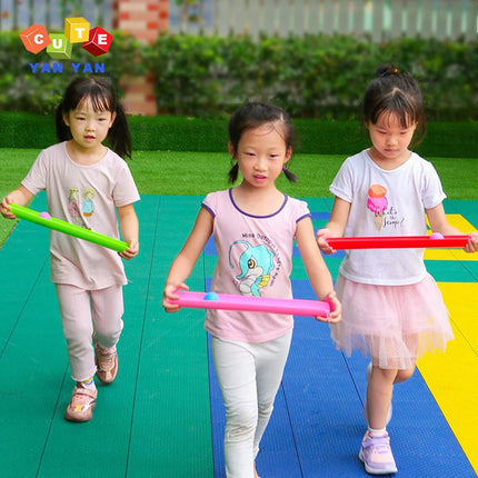 Children Outdoor Toys Pipeline Challenge Games Adults Team Building Activities Kids Sensory Integration Training Toy Ball Sports