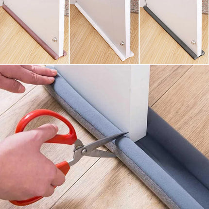 93cm Door Bottom Sealing Strip Under Door Draft Guard Stopper Reduce Noise Window Sealing Strip Furniture Hardware Accessoires
