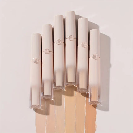 6 Colors Concealer and Contour set  Liquid Multi-purpose Concealer Full Coverage Of Acne, Dark Spots,Hyperpigmentation