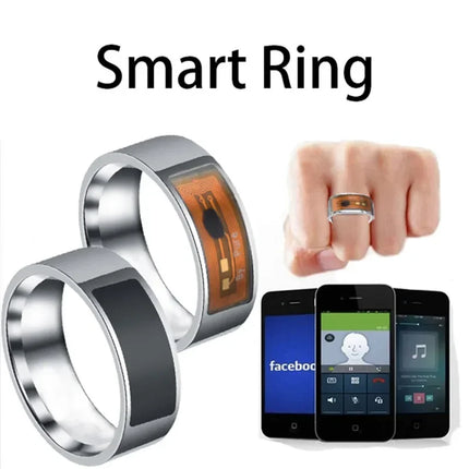 NFC Smart Ring Intelligent Control Finger Women Men Waterproof Digital Fashion Smart Accessories for Smart Door/Phone File Lock