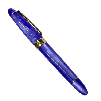 New color Kaigelu 356 Art Pen Resin Lady Gift Colorful Acrylic Fountian Caligraphy Pen Cute School Supplies Golden Clip Torpedo