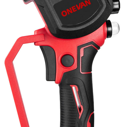 ONEVAN Brushless 8 Inch Electric Saw Automatic Oiler Handheld Garden Pruning Chainsaw Woodworking Tool for Makita 18V Battery