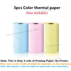 3pcs Color Papers / CHINA