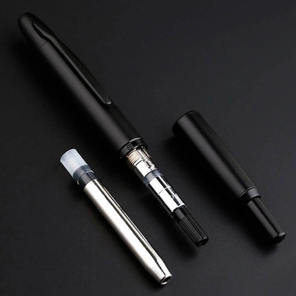 Majohn A1 AK1 Press fountain pen with Fish scale pattern EF 0.4MM Nib Metal writing ink pens school office supplies gifts pens