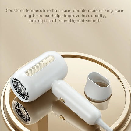 Hair Dryer High-Speed Electric Turbine Airflow Low Noise Constant Temperature And Quick Drying Suitable For Home Salons