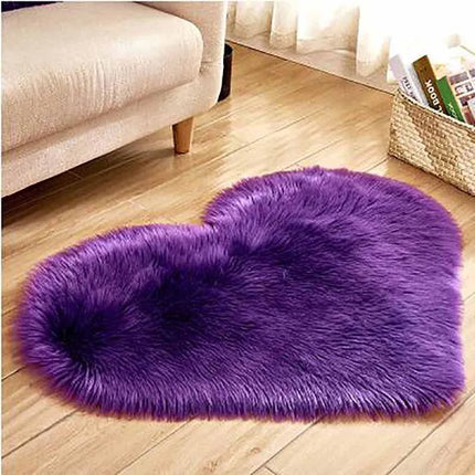 Shaggy Carpet for Living Room Plush Rug Children Bed Room Fluffy Floor Carpets Non Slip Faux Fur Home Decor Rugs Soft floor Mat