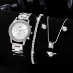 6PCS Silver Set