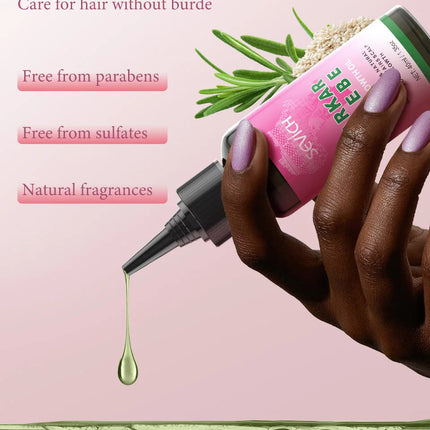 Africa Crazy Growth Oil 40Ml Grow Hair Faster Strengthening Oil Hair Shaping Cream Hair Grow Chebe Oil Baldness Treatment Care