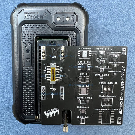 17-in-1 SMD Adapter Support SOP8 SOP16 WSON8 TSSOP8 XSON8 DFN8 USON8 WLCSP TDFN8 BGA12 BGA8 BGA24 - DIP8  NOR SPI FLASH NAND