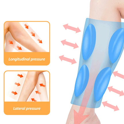 Smart Leg Massage Vibration Leg Air Compression Massager Electric 360 Degress Air Pressure For Foot Muscle Relaxation