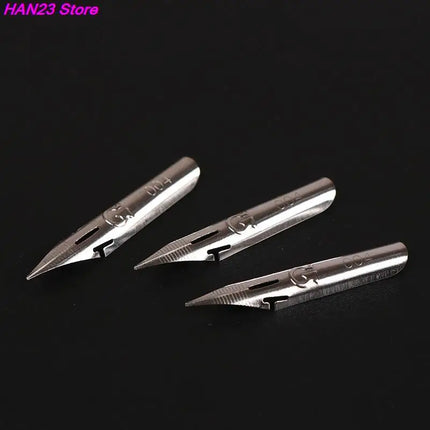 New Arrival 3/5Pcs Retro Dipped Tip G Nib Metal English Calligraphy Stationery Office School Supplies Writing Supplies