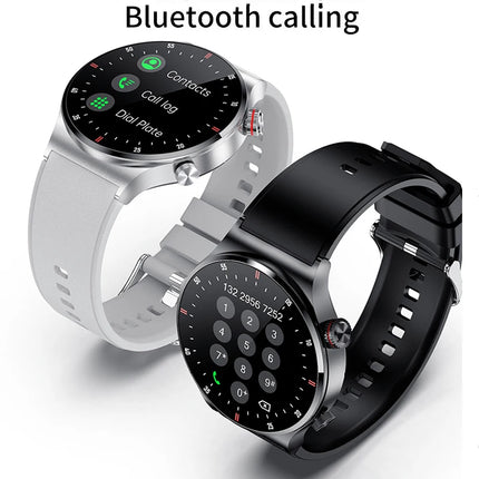 2023 New Bluetooth Call Smart watch Men Full touch Screen Sports fitness watch Bluetooth is Suitable For Android ios Smart watch