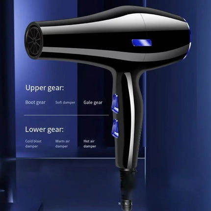 Hair dryer household anion hair dryer dormitory students high power wind quick drying hair dryer barber shop styling