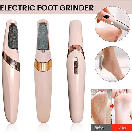 Electric Callus Remover for Feet, Rechargeable Foot File Pedicure Tool, Portable Foot Callus Remover Waterproof Profess,Pedicure