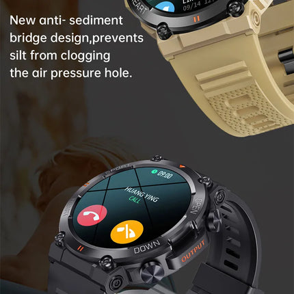 K56 Pro Smart Watch Big Screen Men Outdoor Sports Bluetooth Call Smartwatch Women Health Monitor Wristwatch Fitness Bracelet