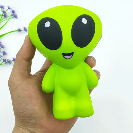 alien squishy Antistress Relieve Toys Jokes Funny Gift Squeeze Gadget Kids For Adult Prank Soft Cute