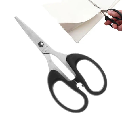 Scissors For School Kids Scissors Safety Scissors Aluminum Alloy Multifunctional DIY Supplies Ergonomic Child Scissors For Art