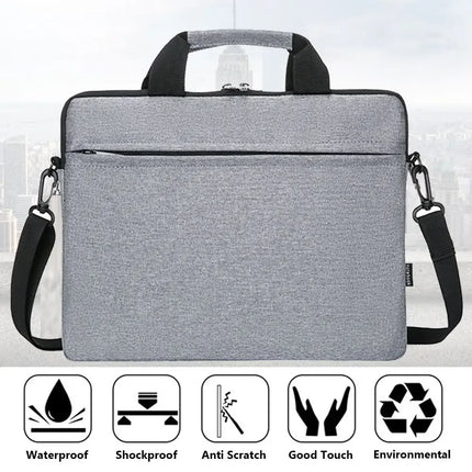 Laptop Bag Sleeve Case Shoulder HandBag Notebook Pouch Briefcases 133 14 156 inch For Lenovo HP Huawei Asus Dell Samsung