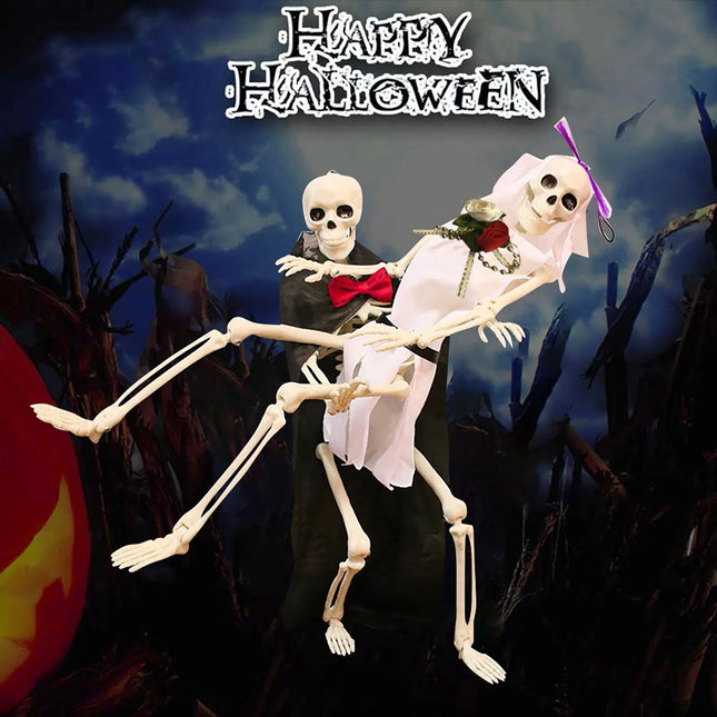 Halloween Skeleton  Bones Horrible Simulation Home Decoration Toys Casa E DecoraçãO CumpleañOs Decoracion Olivia Rodrigo