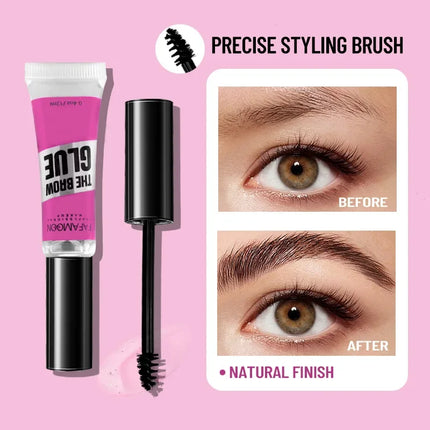 5g Eyebrow Styling Gel Molding Wax Waterproof Transparent Refreshing Durable Natural Colorless High Quality Professional Makeup