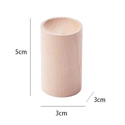 1/5PCS Mini Wooden Essential Oil Diffuser Wood Aroma Fragrance Oil Aromatherapy Diffuser for Home Office Car Bedroom Living Room