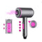 2000W Professional Hair Dryers Salon Strong Powerful Hot And Cold Wind Negative Ion Hammer Blower With Diffuser Nozzles Fast Dry