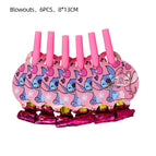 6PCS  Pink Blowing