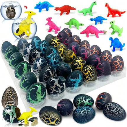 20 Pcs/60 Pcs- Hatchlings Dinosaur Eggs, Dinosaur Party Favors, Birthday Favors, Gift Bags, Bulk Pinata Stuffing for Adults Only