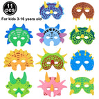 11pcs mask / as picture