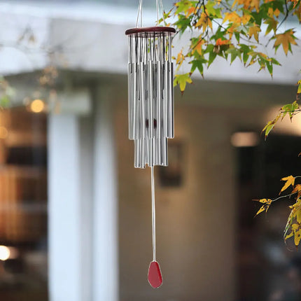 27 Tubes Outdoor Pendant Anti-rust Outdoor Decoration Wind Bell Multi-tube Wind Chime Fashion Pendants Indoor Pathway Home Decor