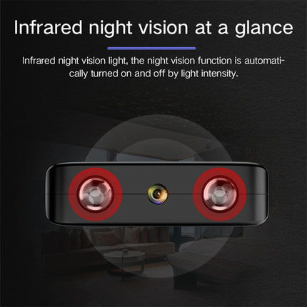 BKW1 WiFi Camera Cam 1080P IR-Cutting Camcorder Night Vision Motion Detection For Home Office Security Surveillance Indoor