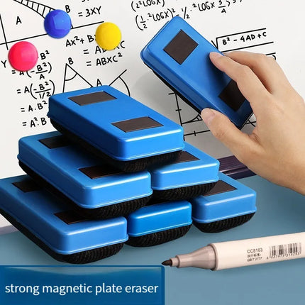 Haile 1/2/3/5Pcs Whiteboard Eraser Plastic Marker Pen Whiteboard Cleaner Eraser Blackboard Eraser Office School Stationery