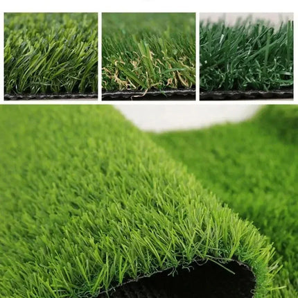 Artificial Turf Outdoor Anti-Slip Artificial Artificial Grass Decorative Carpet Diy Micro Landscape Home Ground Soft Fake Lawn