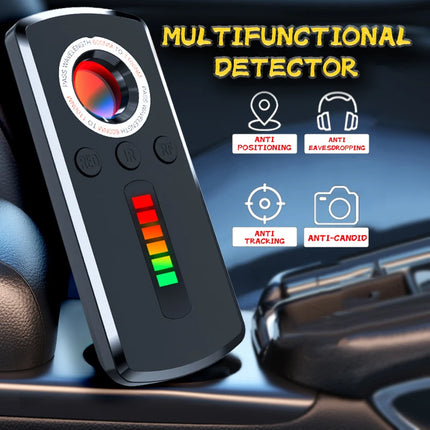 Hidden Camera Detector Anti Spy Gadget Professional Spy things Wireless Signal Infrared Camera Car GPS Bug Mini Search Devices