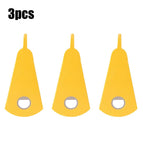 yellow 3pcs