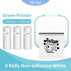 Green-6Rolls Paper / CN