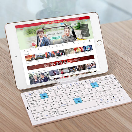 Apple Bow Foldable Android Wireless Bluetooth Keyboard