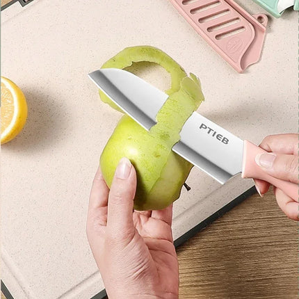 Delicate fruit knife Kitchen multi-purpose paring knife Stainless steel sharp Chef's knife Outdoor camping kitchen cooking tools