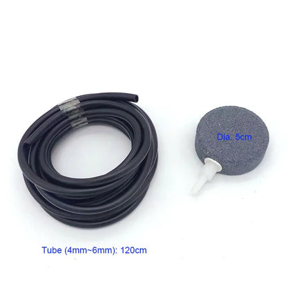 1PCS 40/50/60/70/80/100mm Bubble Stone Aerator for Aquarium Fish Tank Pump Hydroponic Oxygen Plate Mini Air Pump Accessories