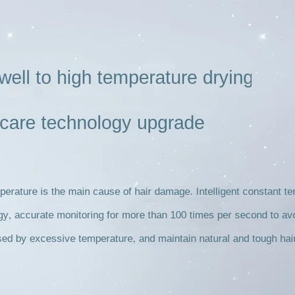 Flyco high-speed hair dryer household negative ion hair care big wind power quick-drying hair dryer