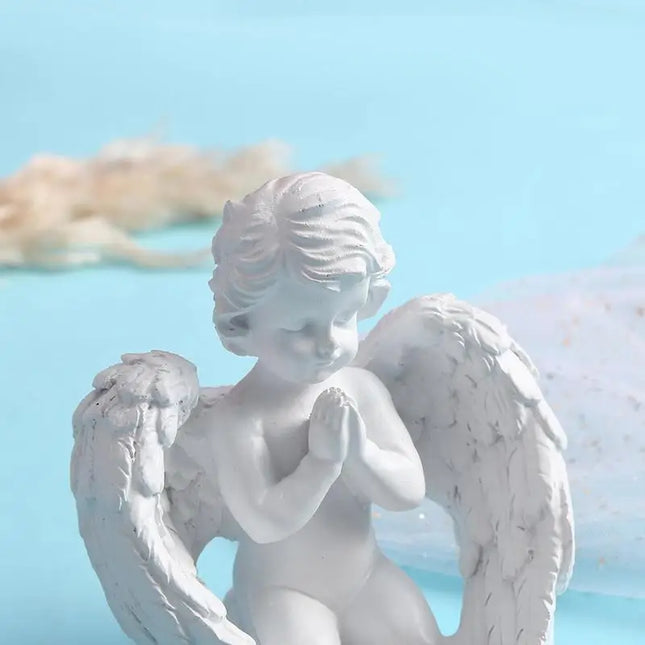 3D Angel Wings Candle Holder Silicone Mold Storage Box Jewelry Organizer Silicone Molds for Soap Epoxy Resin DIY Home Decoration