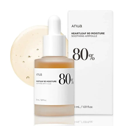 South Korea Anua Skin Care Moisturizing Toner Makeup Remover Essence Diminishes Fine Lines Niacinamide Essence Facial Cleanser